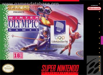 Cover Winter Olympic Games - Lillehammer '94 for Super Nintendo
